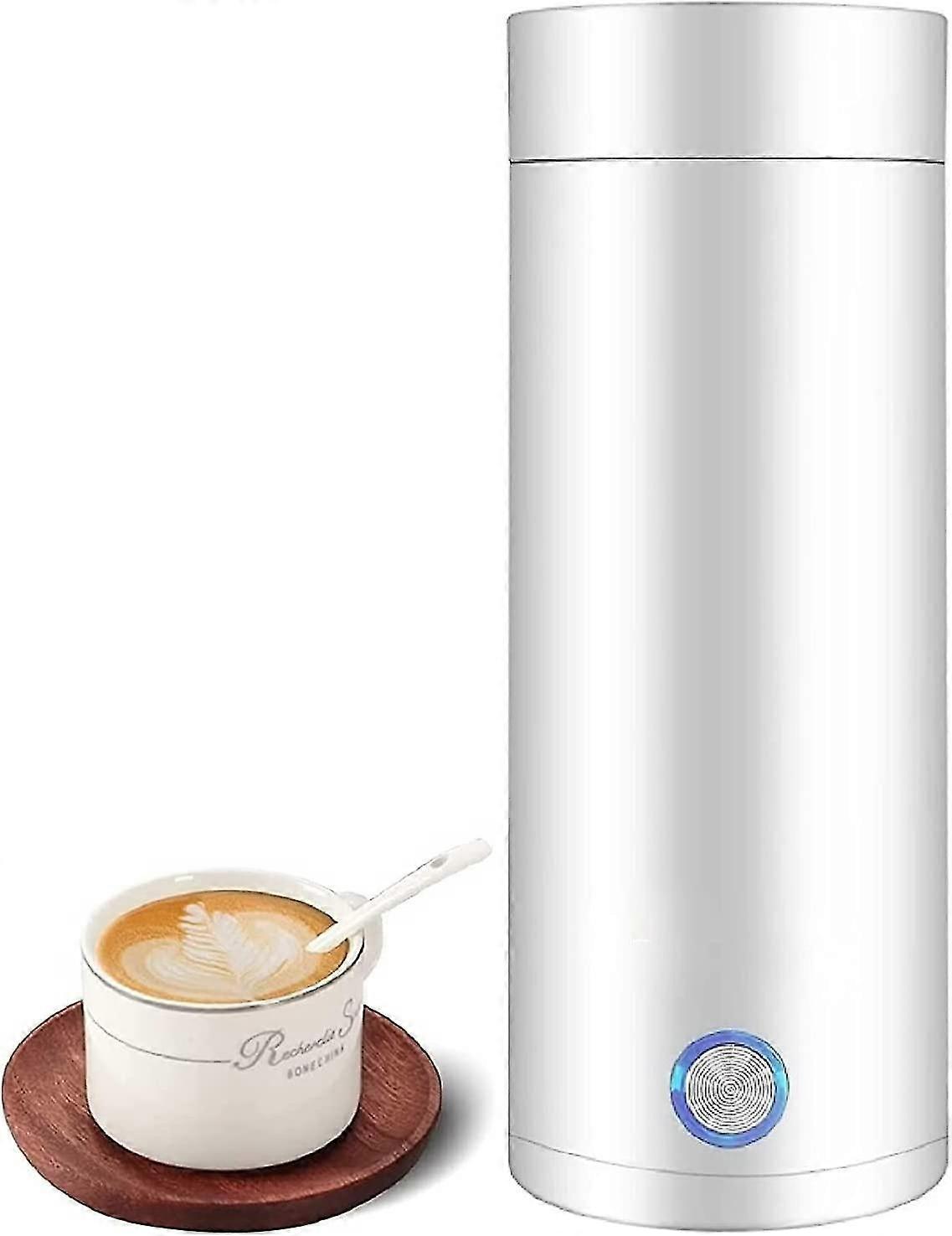 YOUGANG BOUTIQUE Bollitore elettrico portatile Tazza termica Caffè Acqua da viaggio Boiler Controllo della temperatura Bollitore d'acqua intelligente
