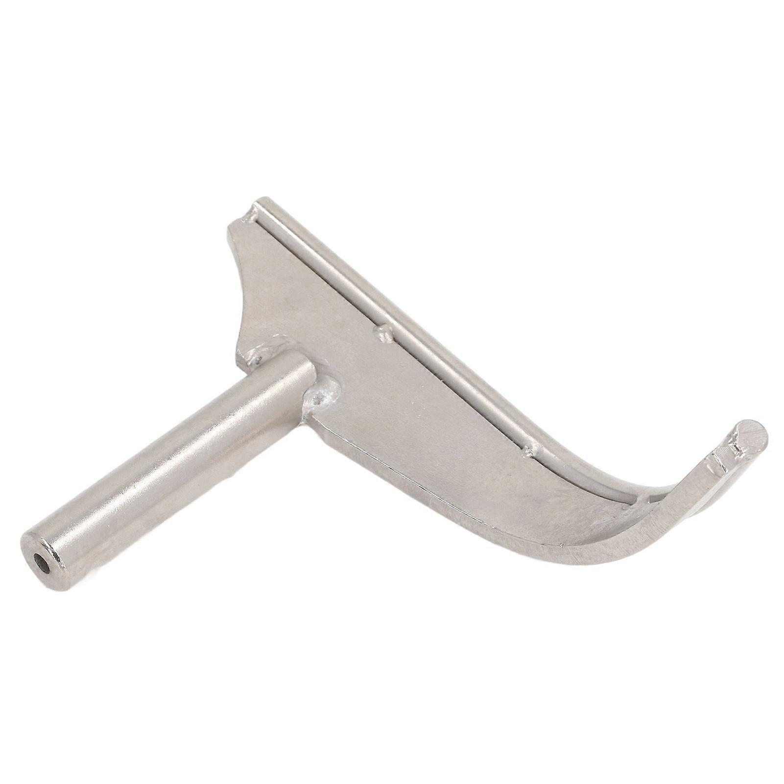 Lathe Tool Rest 5/8in Diameter Column 6 Inch Curved Wood Turning Tool Rest for Woodworking