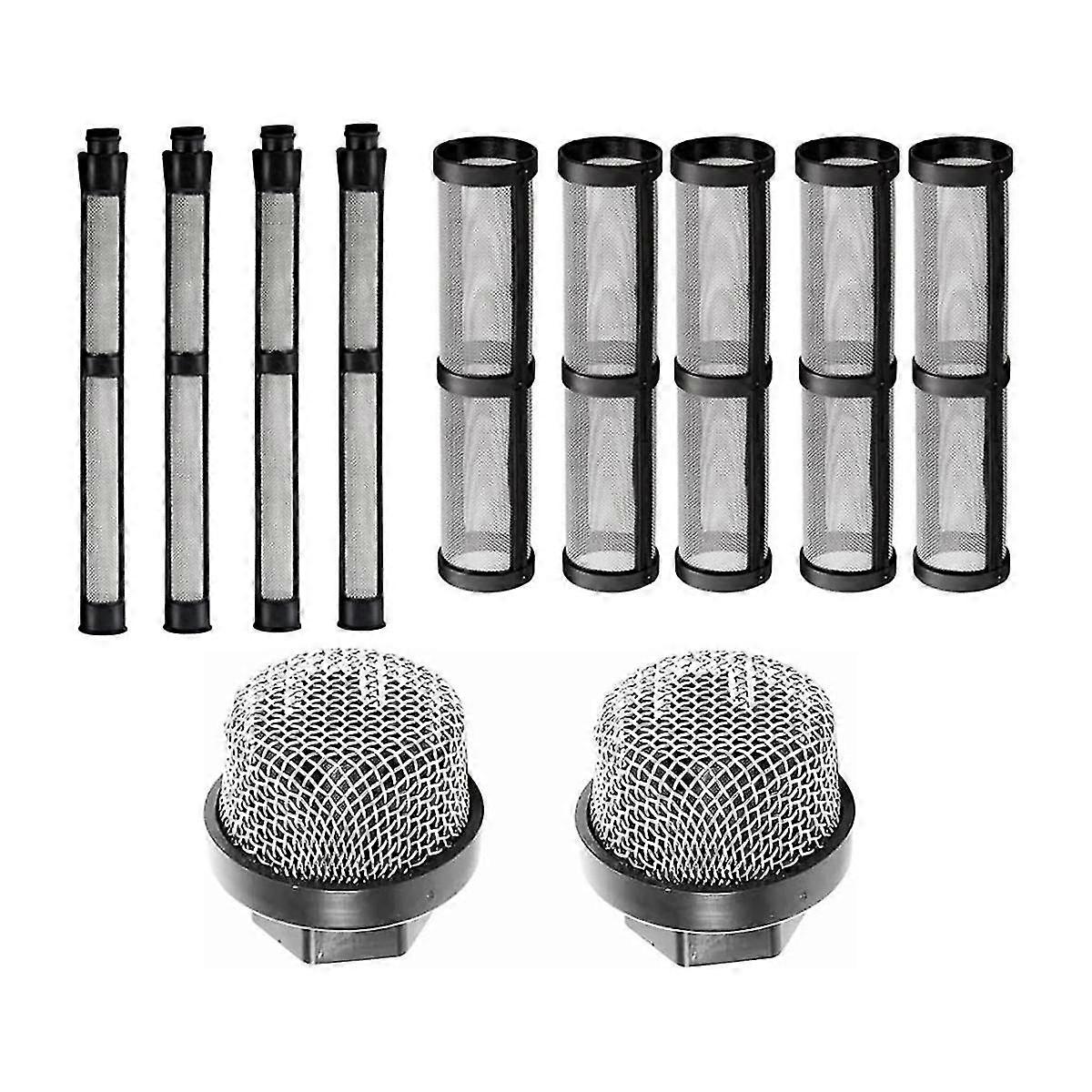 246385 287032 246384 Airless Spray Filter Screen Set Suction Pipe Filter Screen Spray Pump Inner Core For 390
