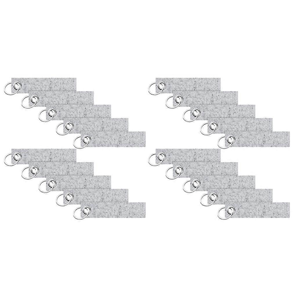  Fashion Felt Key Fob Keychain DIY Pendant For Backpack Keyring Key Chains