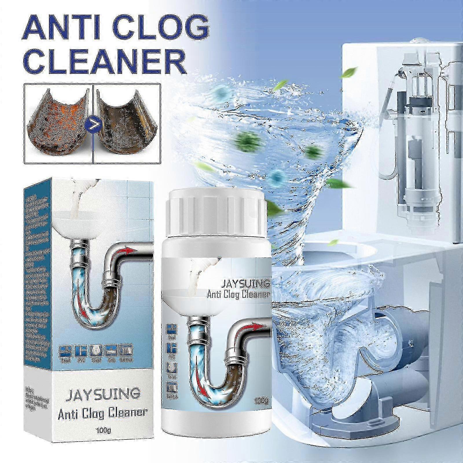 Jaysuing נגד סתימה ניקוי ביתי רב תכליתי צינור אסלה מטבח רב תכליתי ניקוי רב עוצמה סוכן dredging BF