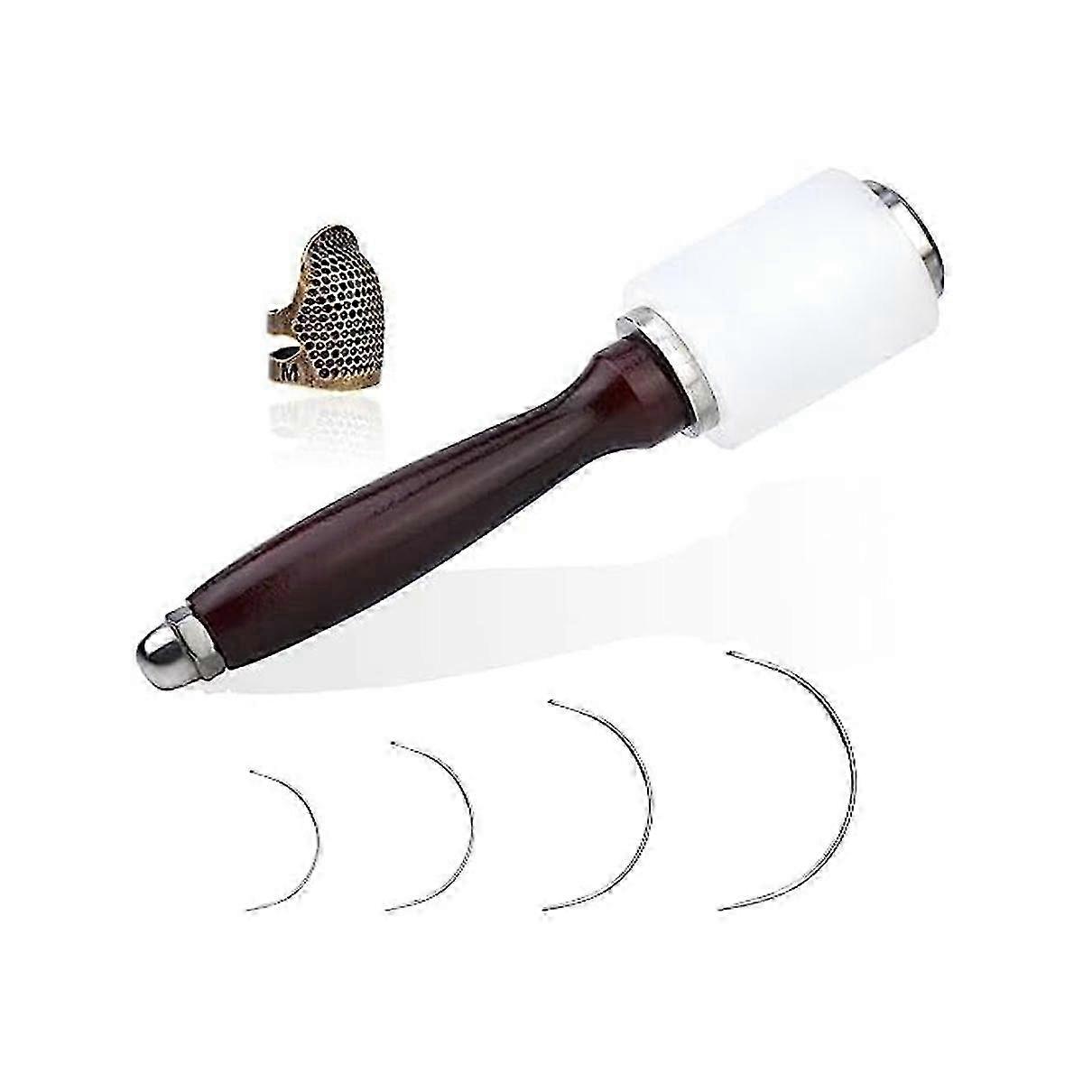 レザーマレットハンマー、レザーカービングハンマー、レザークラフトマレット、レザークラフトDIY彫刻パンチングスタンピング