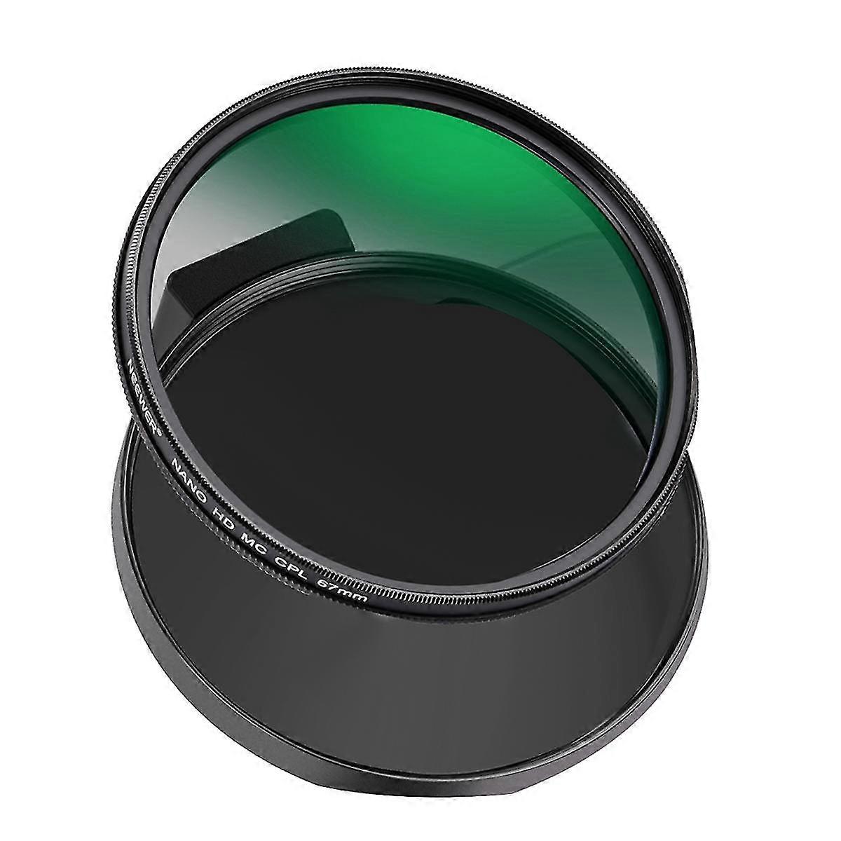 Pierścień adaptera obiektywu telefonu komórkowego Fl-27 67mm Filtr Cpl Rozszerzenie klipsa obiektywu Pierścień adaptera filtra 67 mm