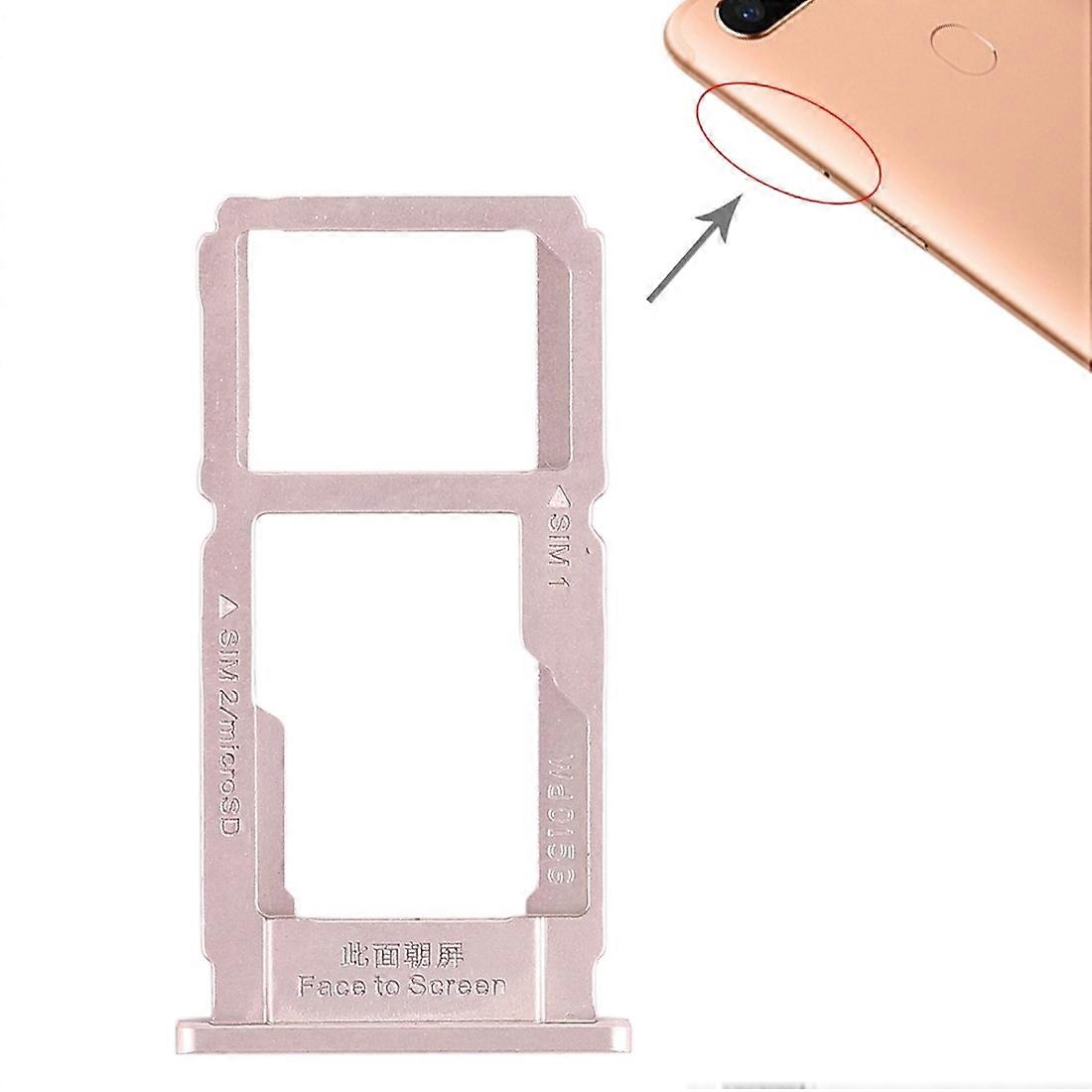 SIM Card Tray + Micro SD Card Tray for OPPO R11s Plus