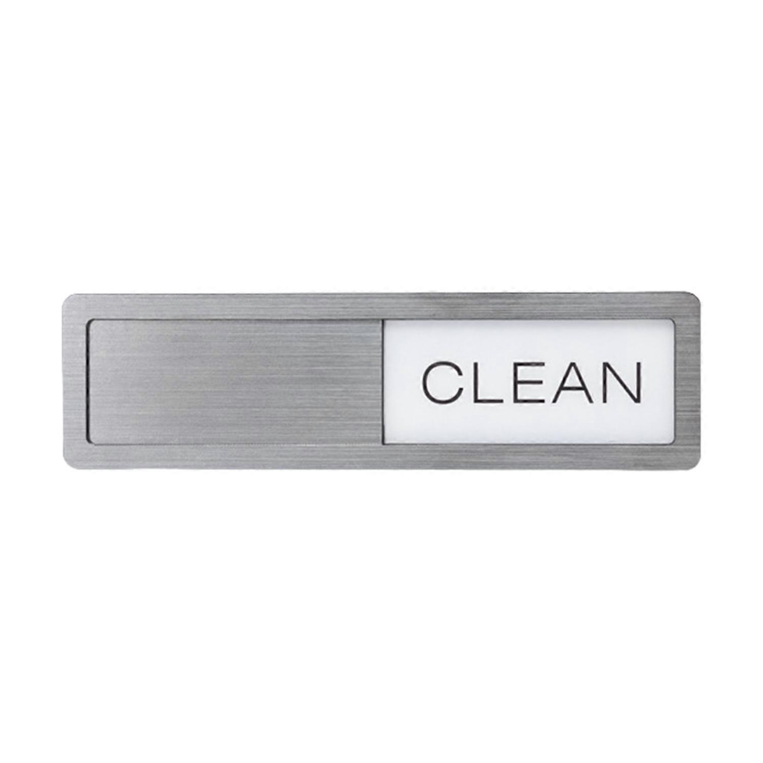 Clean Dirty Dishwasher Magnet Easy-to-Slide Strong Magnet Sign Kitchen Clean Dirty Sign for Home