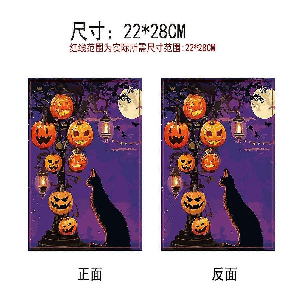 Cloth Book Cover Notebook Wraps Rectangle Cat Shape 280x220mm
