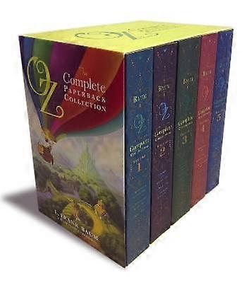 Oz the Complete Paperback Collection (Boxed Set)