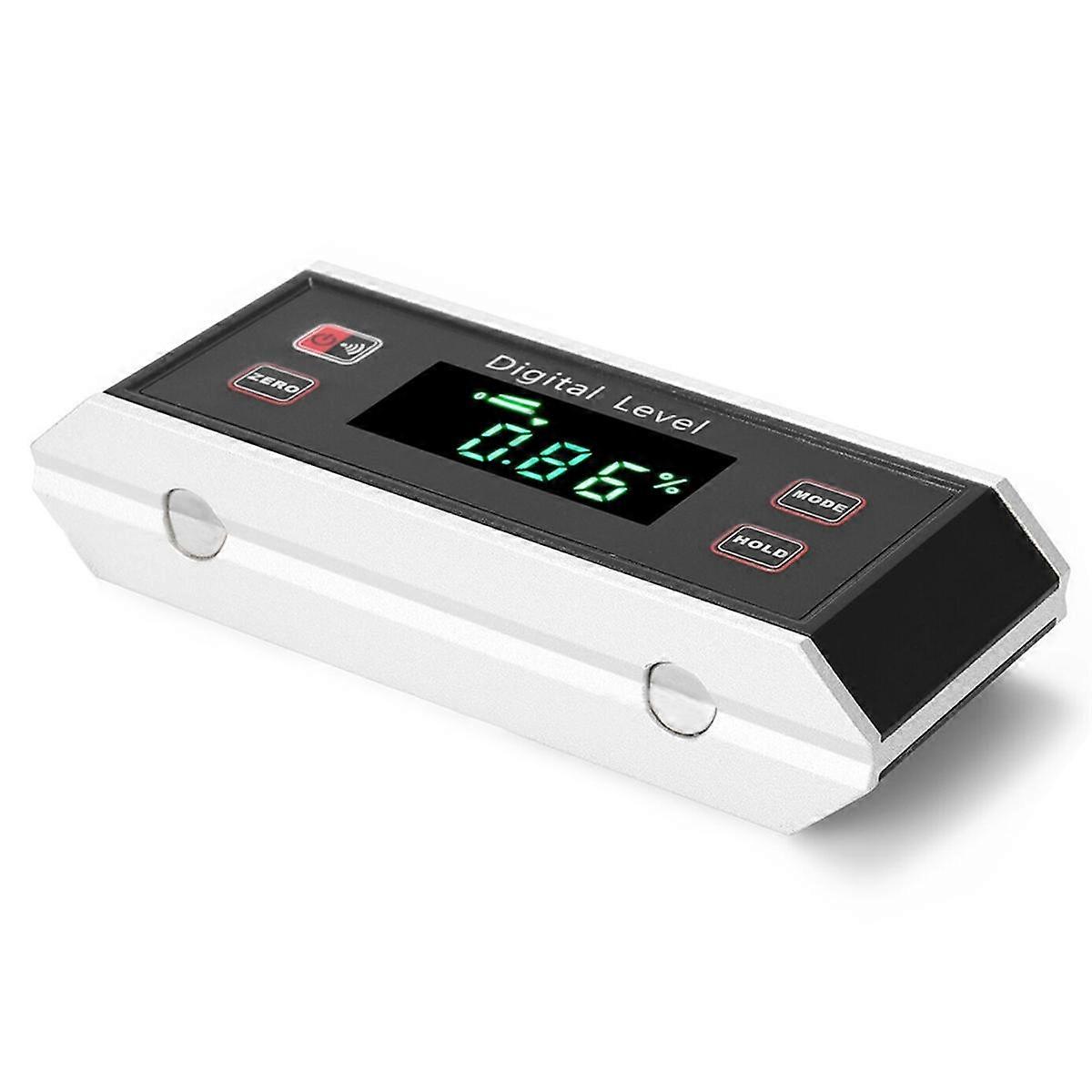 Digital LCD Protractor Angle Finder Level Inclinometer Magnetic V-Groove 0-360degree Inclinometer Level Box with Magnet