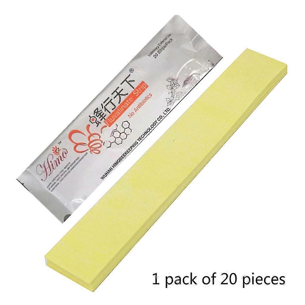 Varroa Strips Fluvalinate Bee Mite Killer Treatment Tools Apikeeping Pest