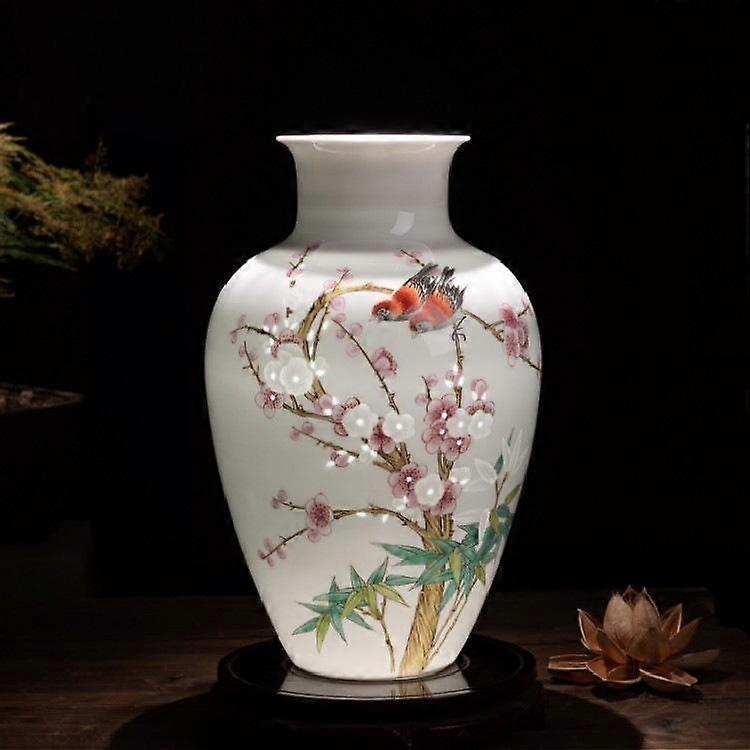 Ceramic - Hand-painted pastel vases