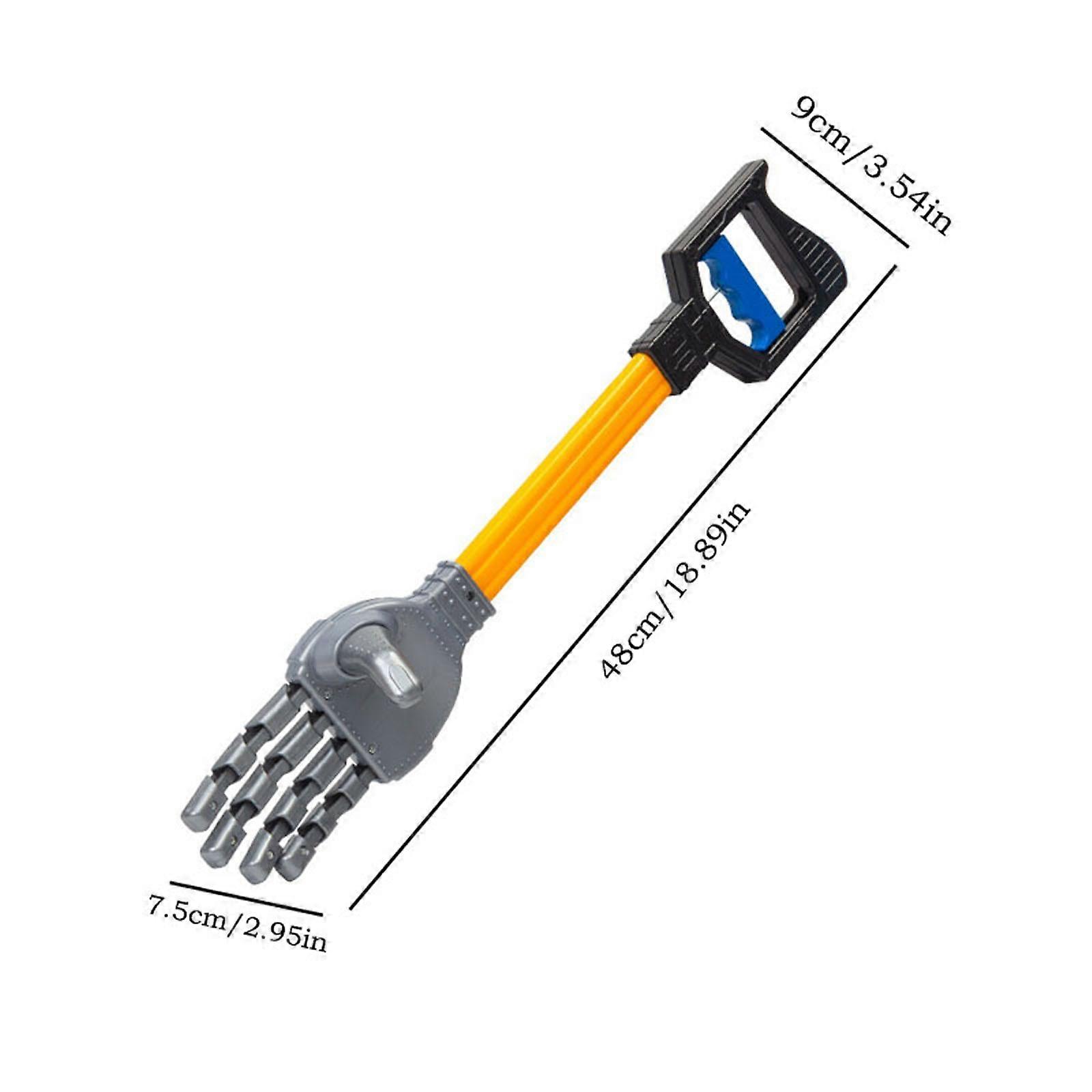 Mechanical Arm Hand Pull Clip Oscillate The Same Inventive Trick Decompression Puzzle Toy Clip 2pcToy Playsets