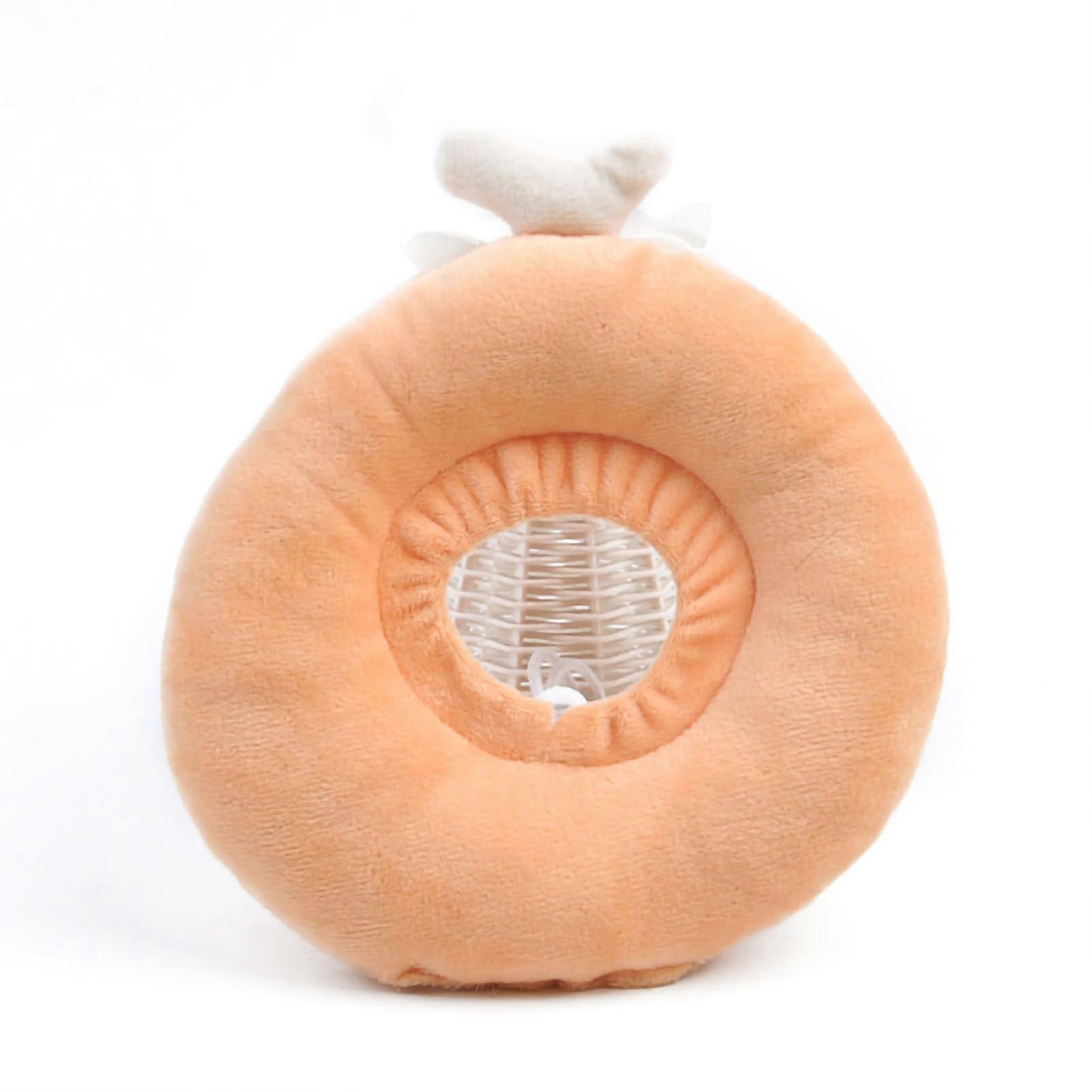 Cat Cone Collar Cute Adjustable Surgery Recovery Elizabethan Collars for Cats Kittens Pets Chicken Thighs L Size (Maximum Head Circumference Approx. 2