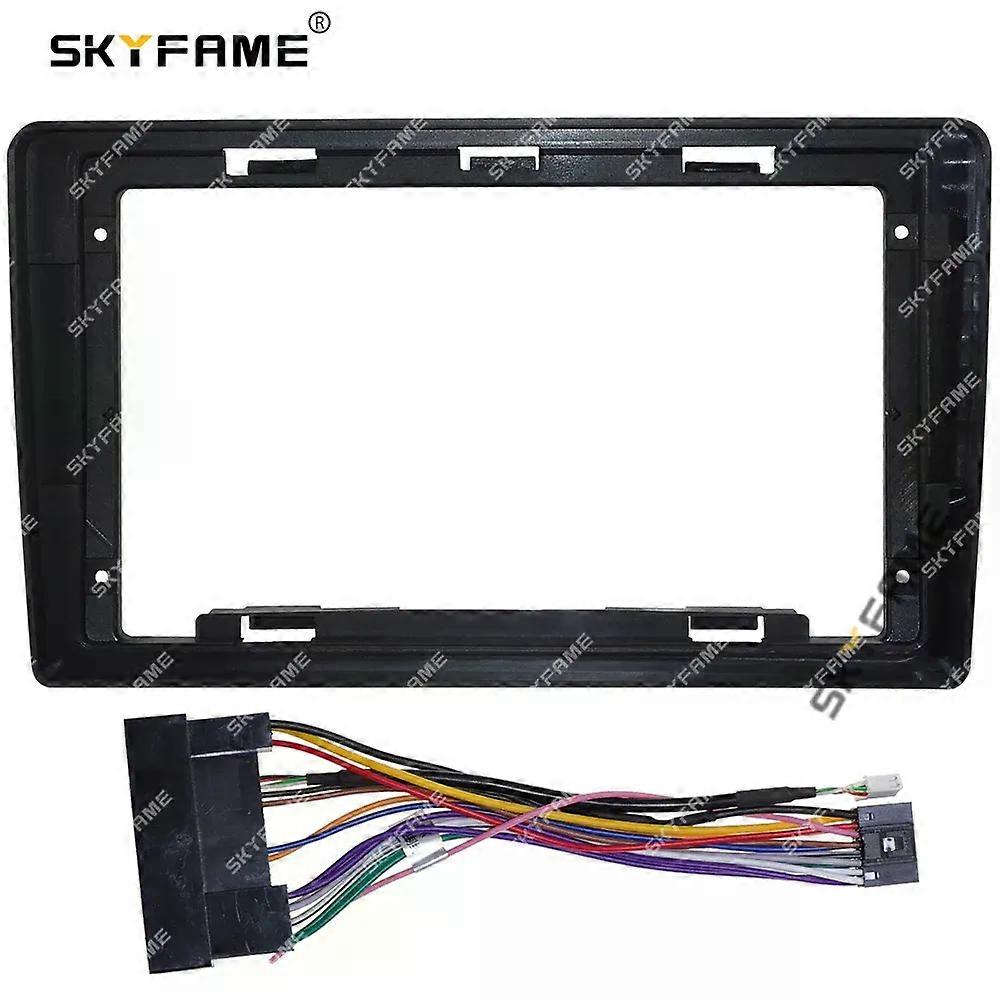 Applies to Car Frame Fascia Adapter Android Radio Dash Fitting Panel Kit For Hyundai Azera