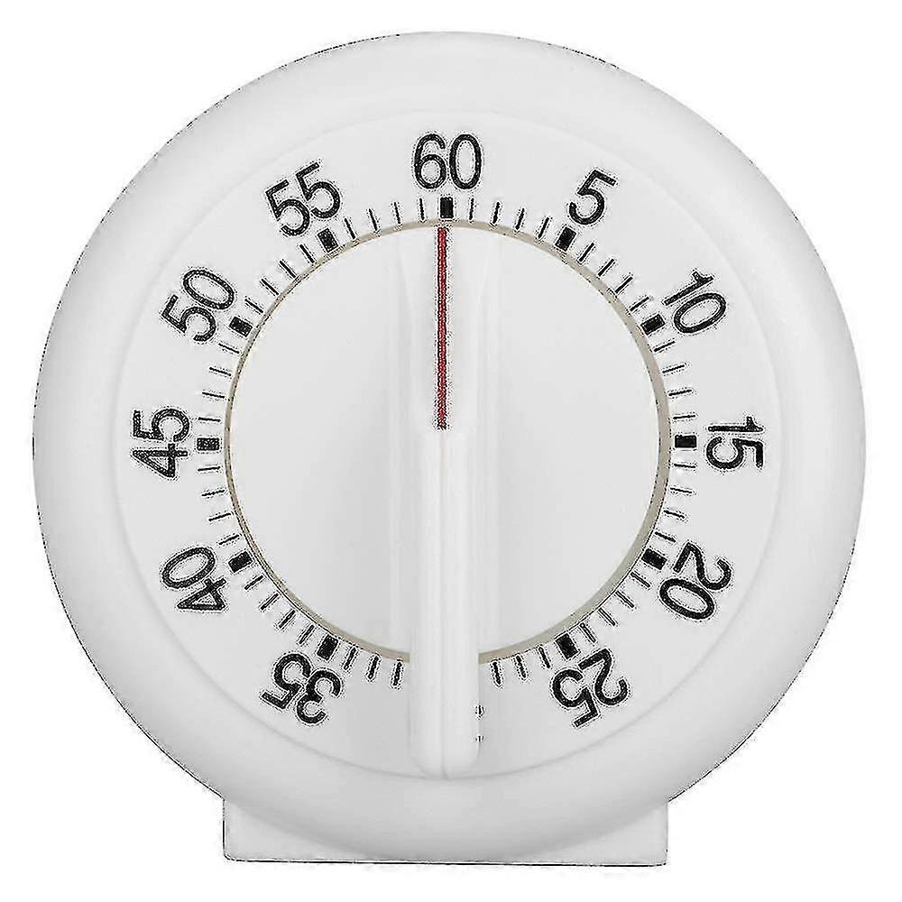 60 Minutes Round Shape Timer Kitchen Mechanical Counter Alarm