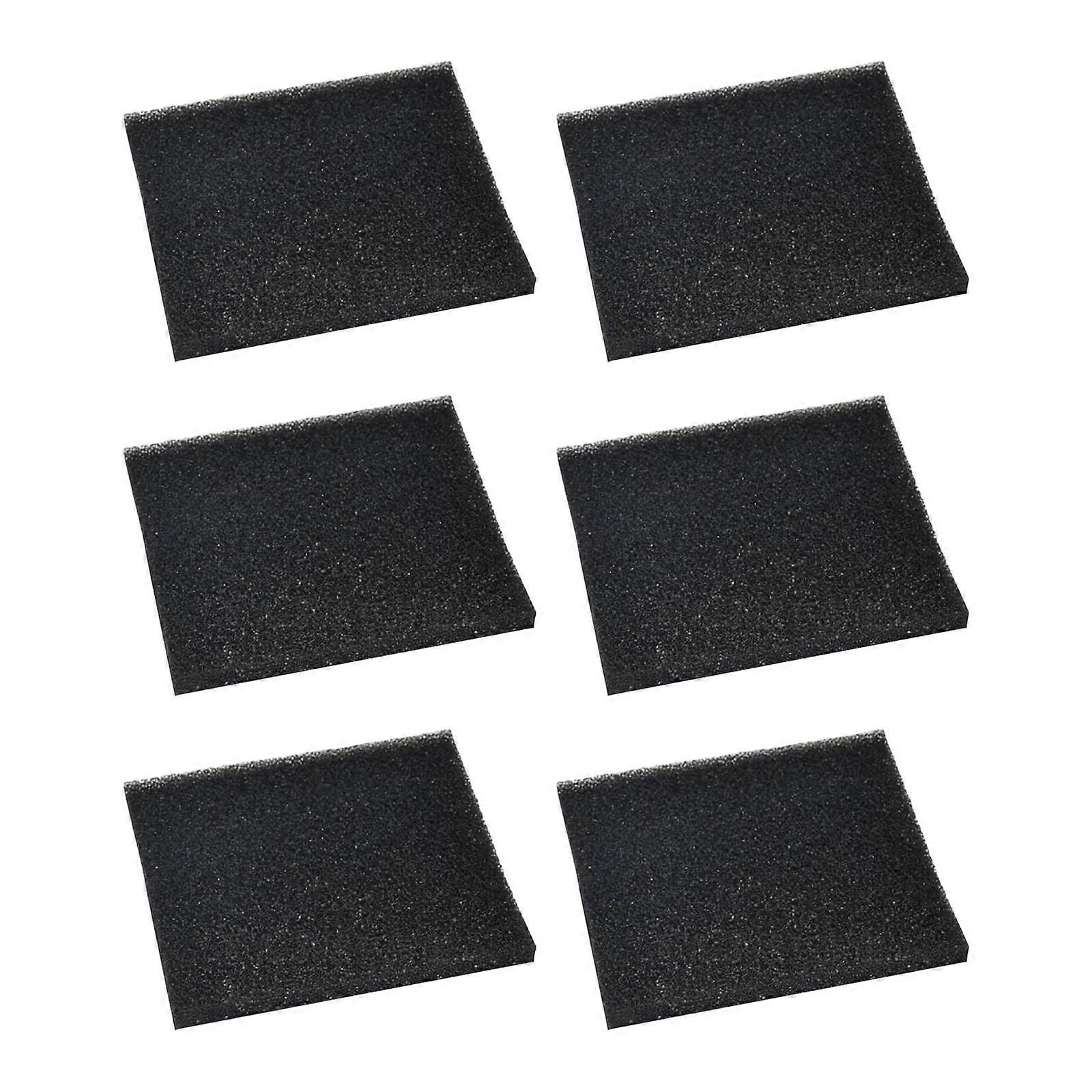 6Pcs Kompost Bin Filter Küche Müll Eimer Filter Geruch Absorbieren Filter