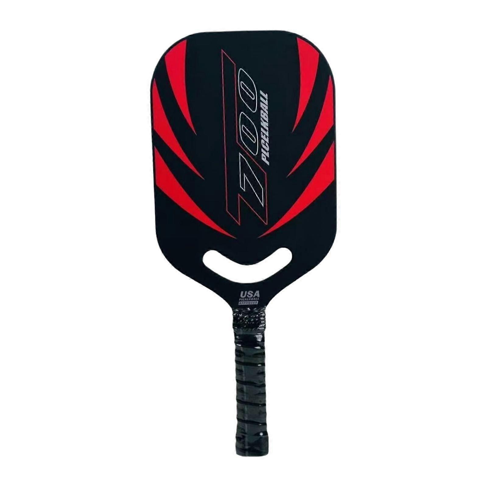 Pickleball Paddle with Comfortable Nonslip Grip Carbon Fiber for Competition Style A