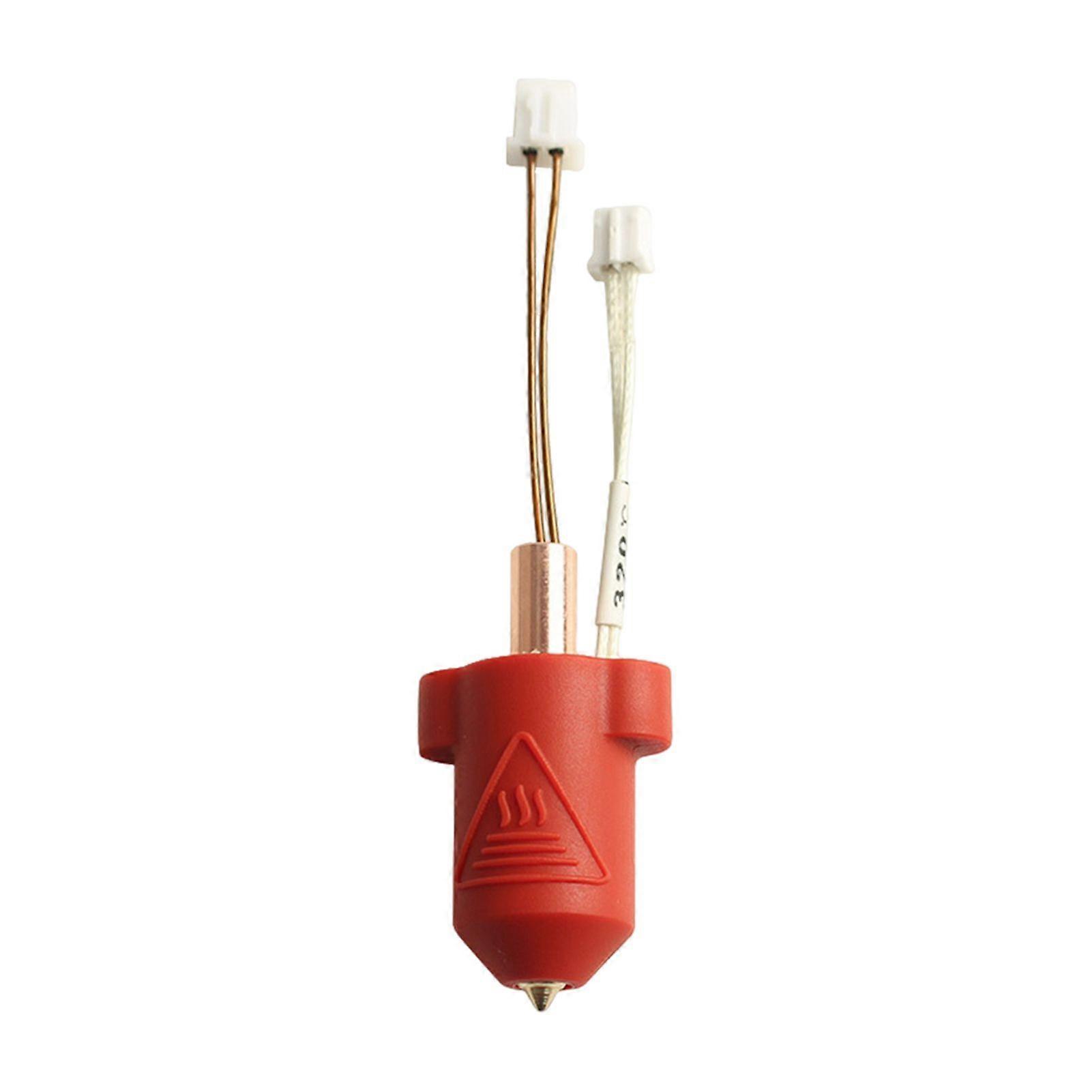 Hotend Kit Precision Fit Easy to Install High Temperature Resistant Ceramic Heating Block Heating Head Kit for Creality K1/K1 Max