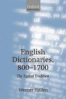 English Dictionaries 800-1700