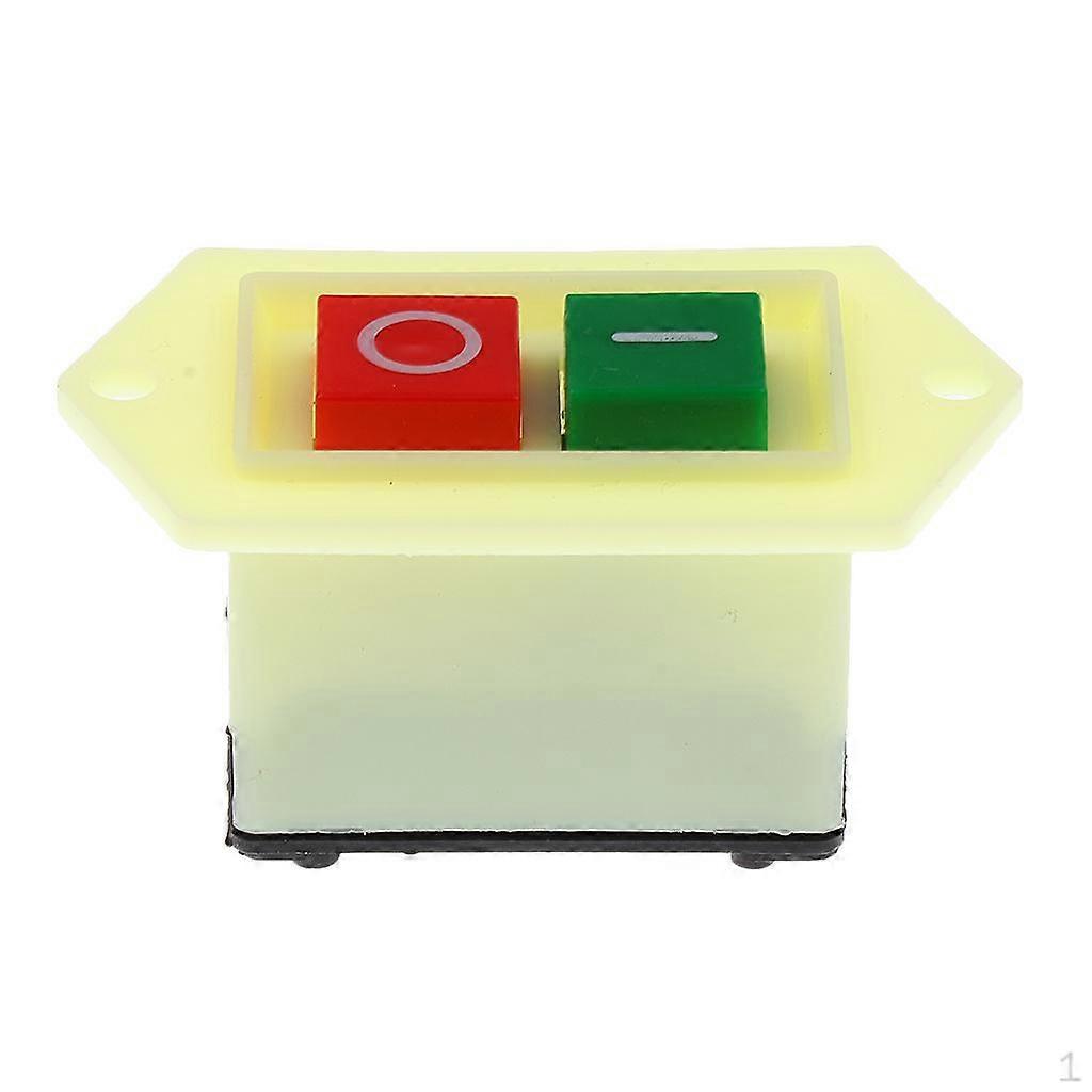 Protected Drill Press Bench Meat Grinder Start Stop Flush Mount Push Button Switch On/Off LC3-5 380V