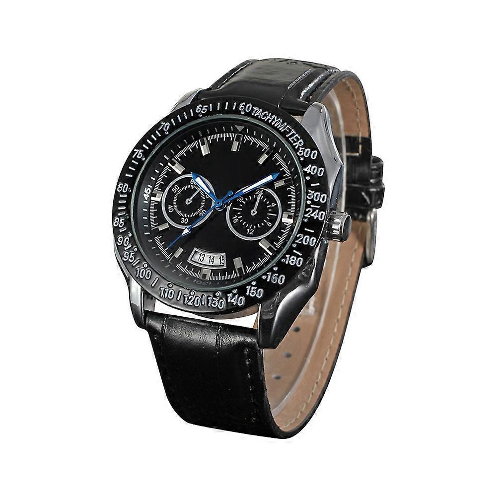 WINNER Waterproof Watch: White Dial Mechanical Design