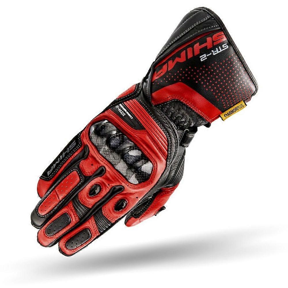 Shima STR2 STR2GLOVESBLACKRED motorcycle men