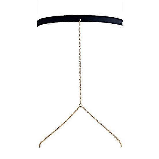 Leg Chain Elastic Band Adjustable Long Tassel Single Layer All Match Decorative Simple Women