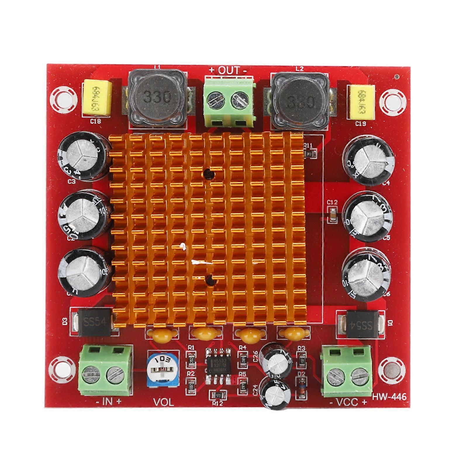 HW‑446 150W TPA3116DA Digital o Amplifier Board - High Quality, Easy Install, Durable
