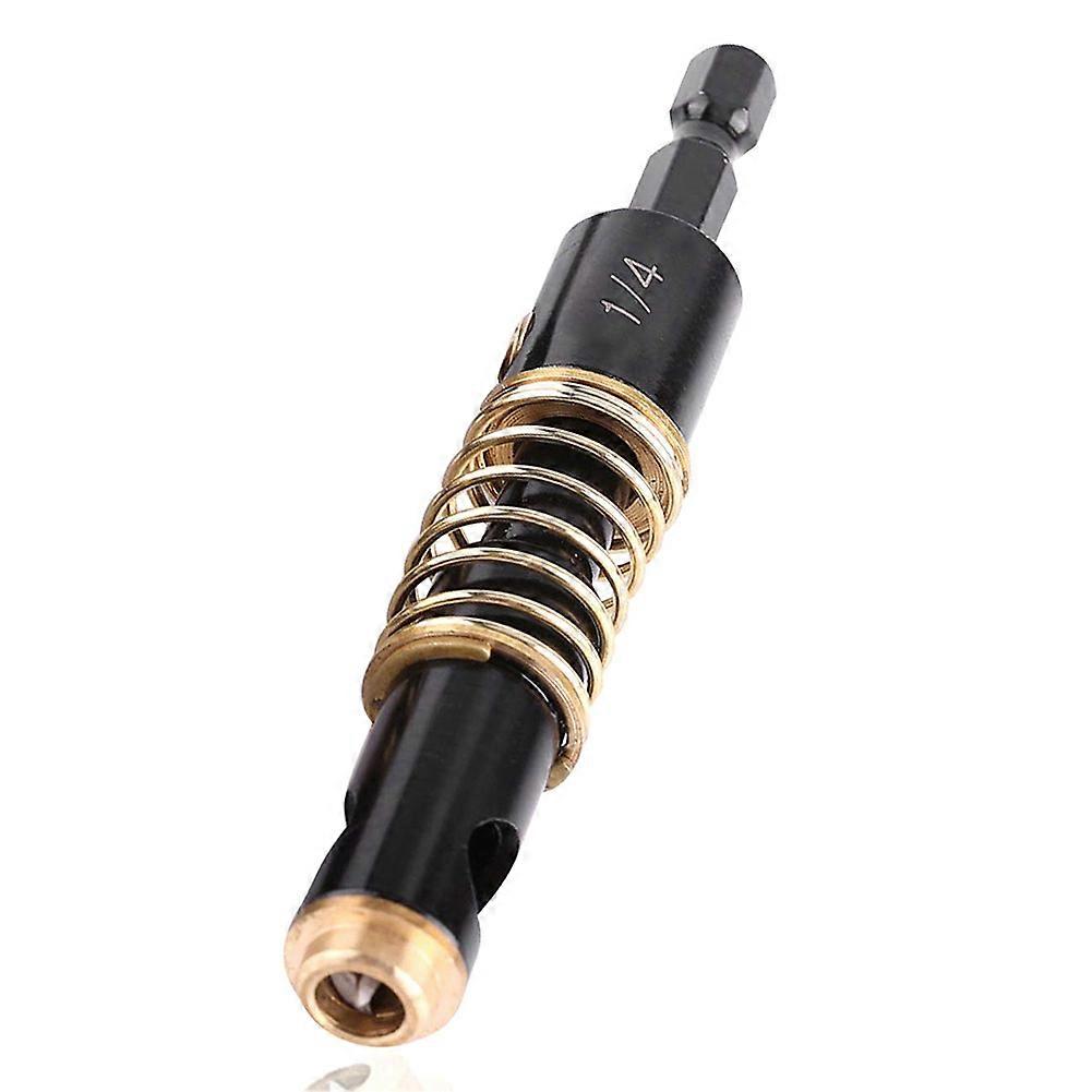 Cabinet Tool: Self Centering Hinge Twist Drill Bits 1/4" & 5mm