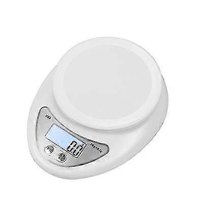 Food Scale, Digital Kitchen Scale Weight Grams And Oz For Cooking Baking, Precise Graduation, High Accuracy With Tare Auto Off Multifunction