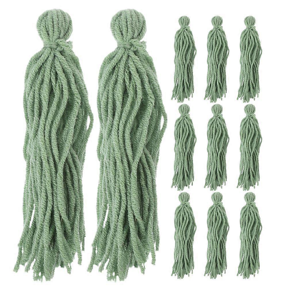 12pcs Fish Spawning Mop Floating Fish Breeding Mops Fish Tank Breeding Accessory