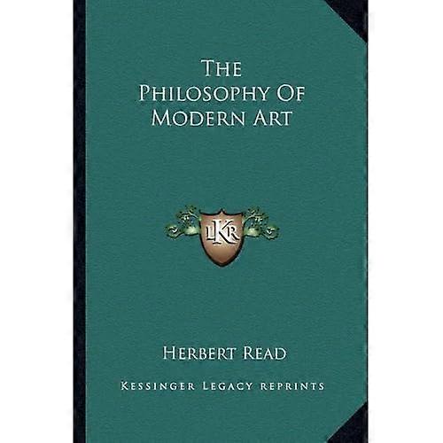 De filosofie van de moderne kunst