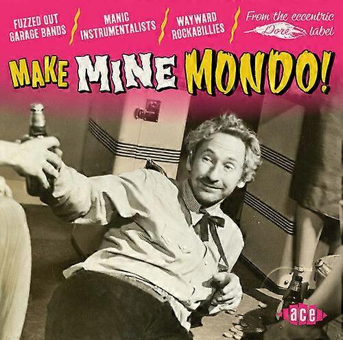 Various Artists Make Mine Mondo! CD (2018) NEW
