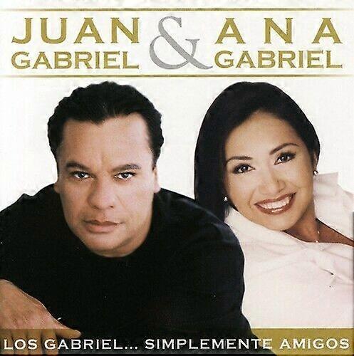 Gabriel Simplemente Amigos [us Import] CD (2007)
