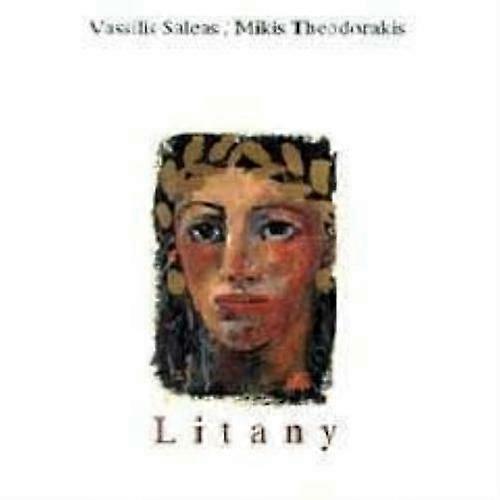 V.Saleas amp M.Theodorakis Litany CD