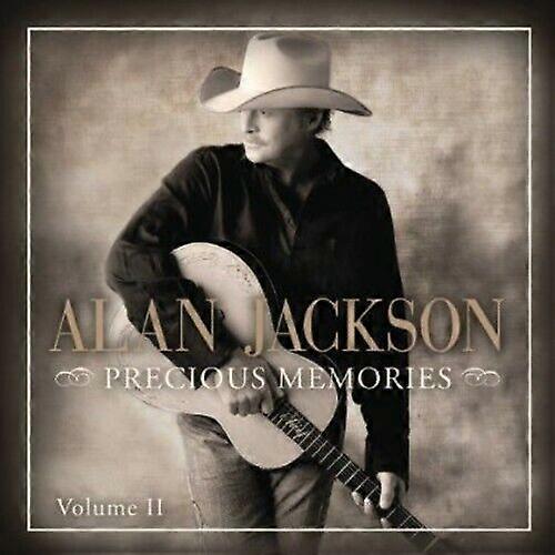 Alan Jackson Vzácné vzpomínky 2 CD