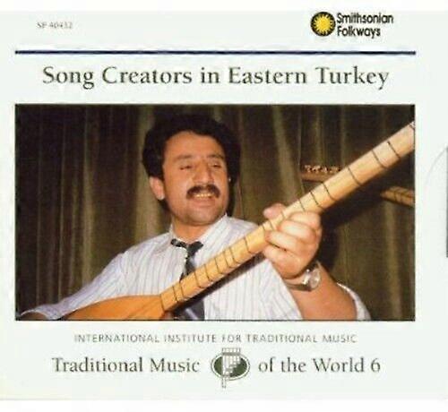 Various Song Creators in Eastern Turkey CDNEW
