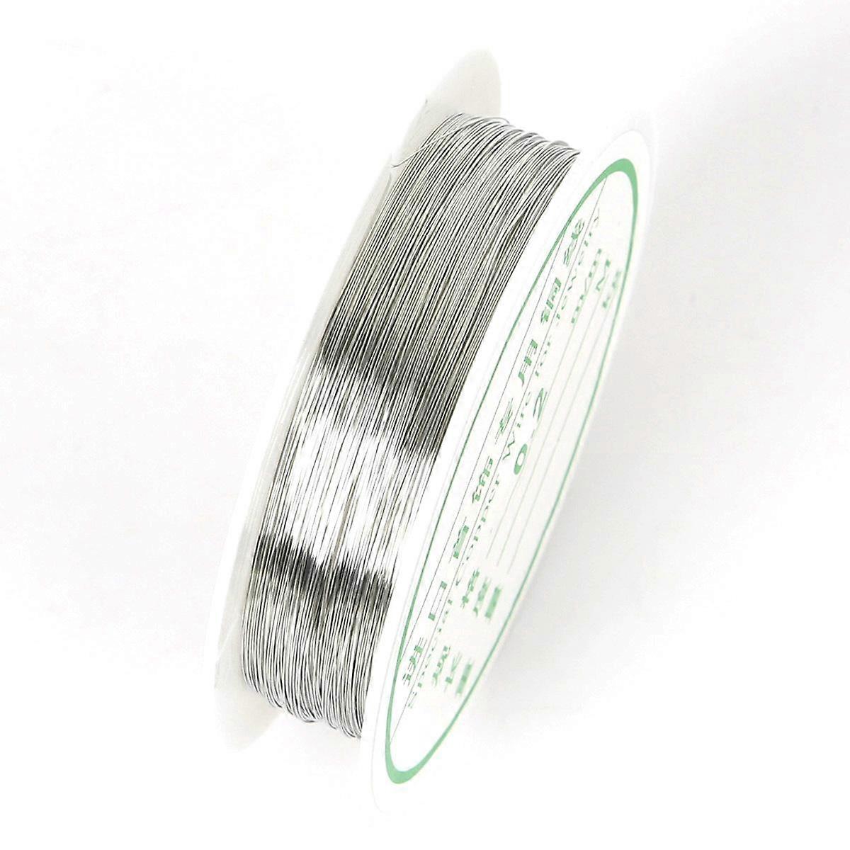 0.2-1mm Alloy Cord Beading Wire DIY Craft Making Jewelry Cord String Accessories