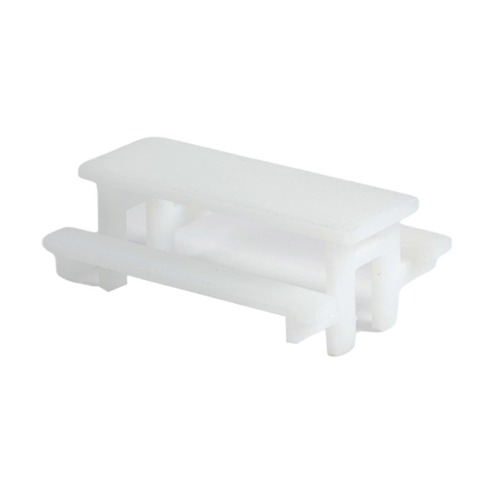Dollhouse Bench Model Realistic Dollhouse Small Bench Realistic Play Single Realistic 1:50 Model Small Size Toy White