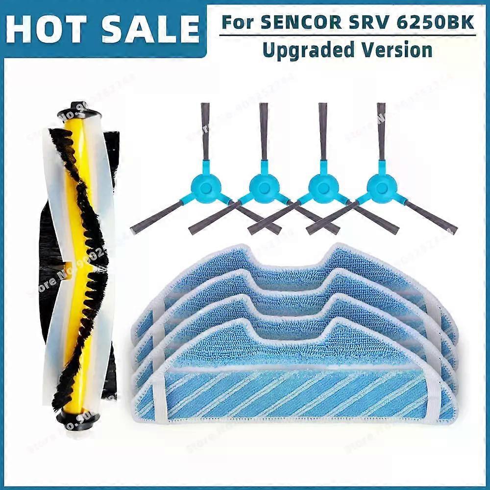 חל על SENCOR SRV 6250BK חלקי חילוף חלופיים אביזרים מברשת בצד הראשי מגב בד