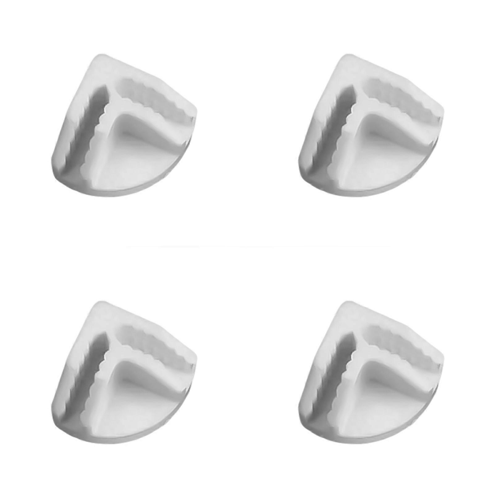 4 Pieces Practical Wire Cubes Connectors Accessory for Modulars Organizers and Storage Solution In Elegant Designs
