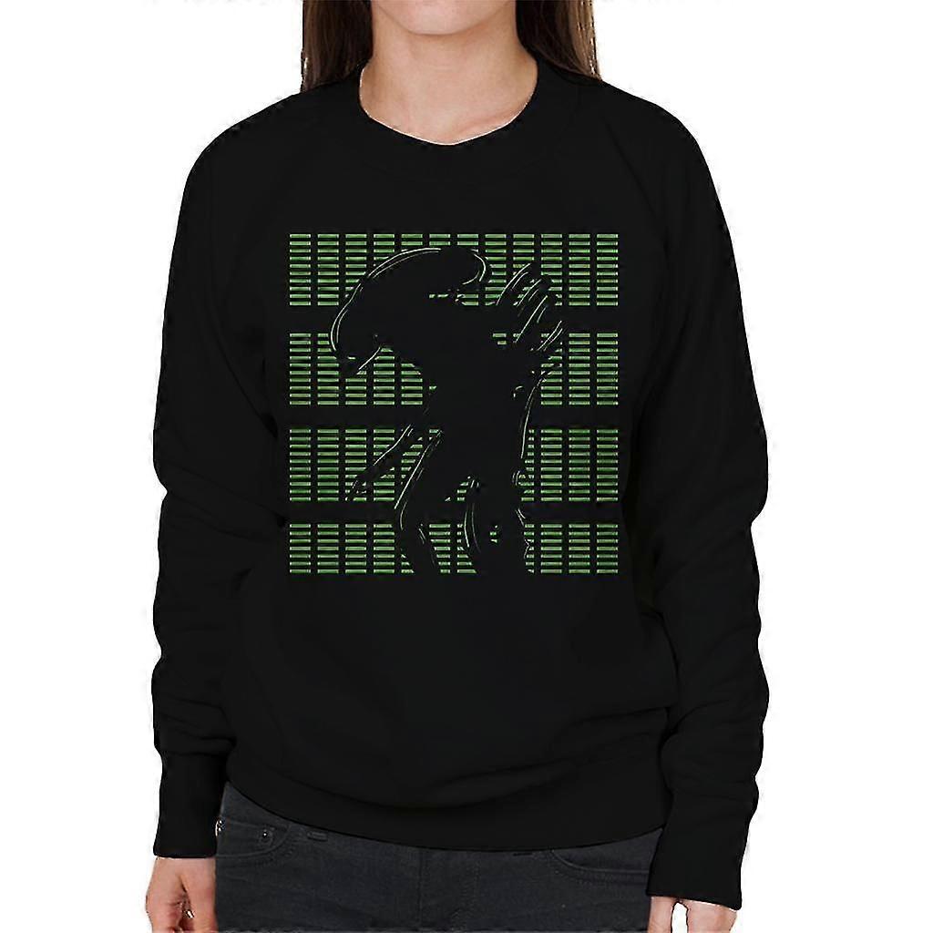 Green Davids Creation Alien Covenant Women'S Sweatshirt