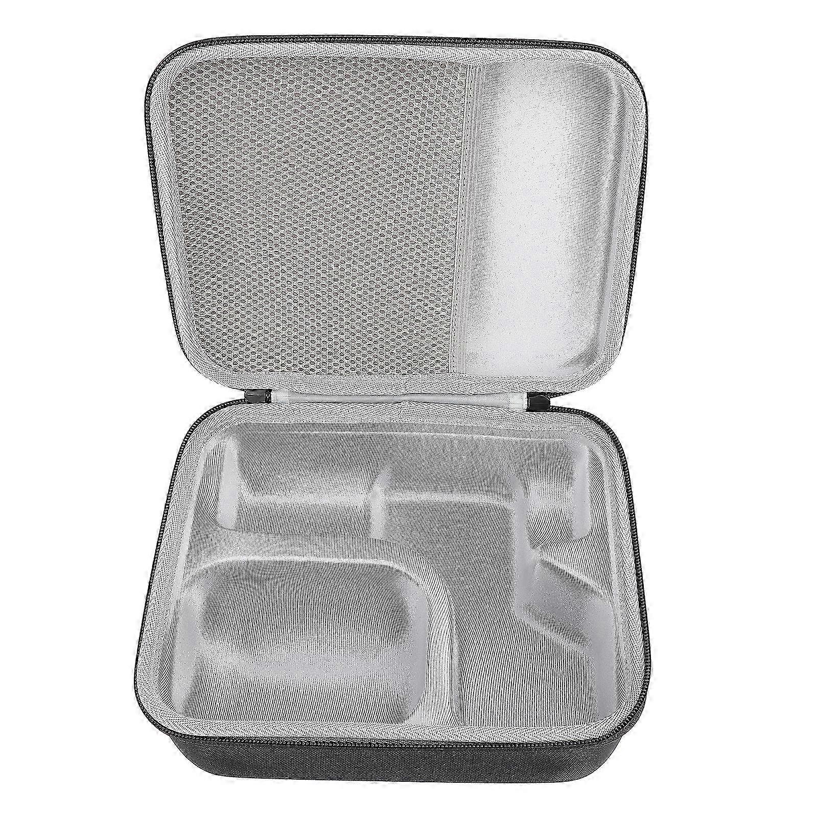 Dynamic Microphone Hard Case Waterproof Protective Carrying Storage Bag for SM7B MV7 MV7X Microphone and Tripod