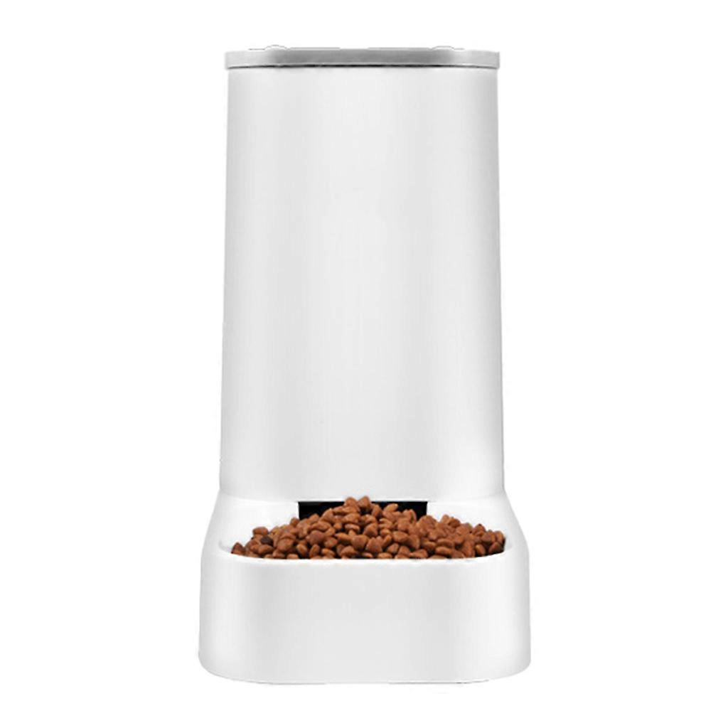 Automatic for Cat Dog Feeder and Kibble Pet Feeding Solution Auto Kibble Food Dispenser for Small Middle Large Pets  Green