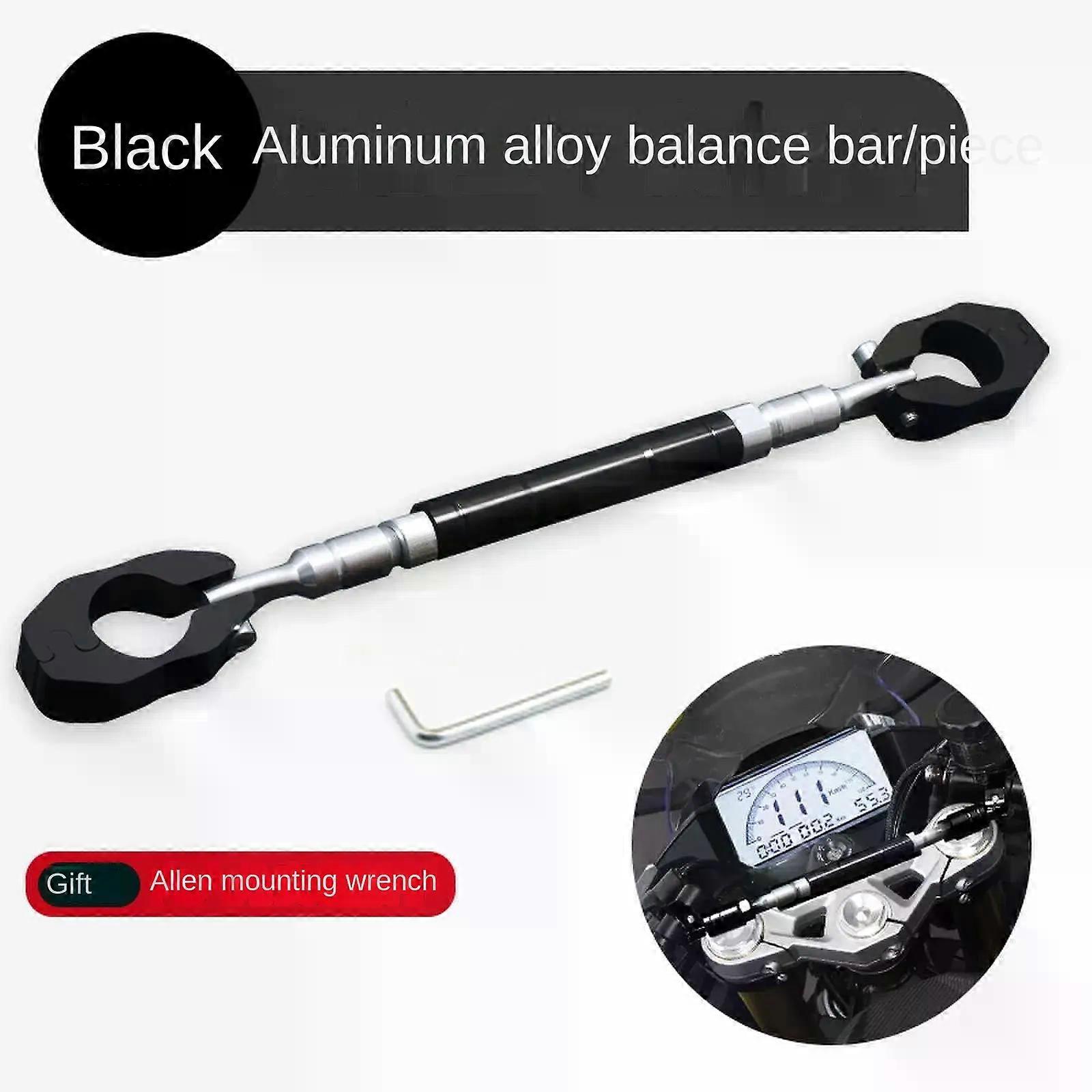Motorcycle 225cm Handlebars Expansion Bracket Stabilizer Bar GPS Mobile Phone Bracket Fixing Rod Strengthen Balance Bar Crossbar