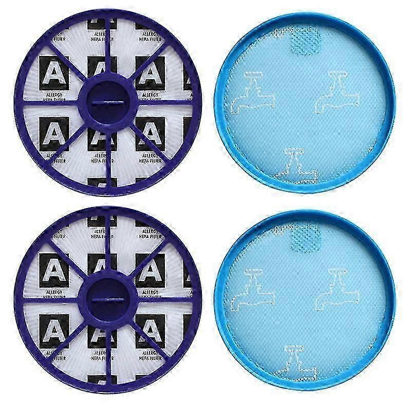 Front Back Hepa Filter Kit For Dyson Dc19 Dc20 Dc21 Dc29 Part