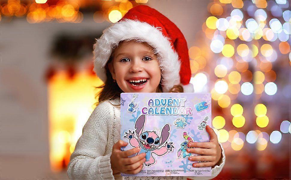 Christmas Countdown Advent Calendar DIY Jewelry Making Kit