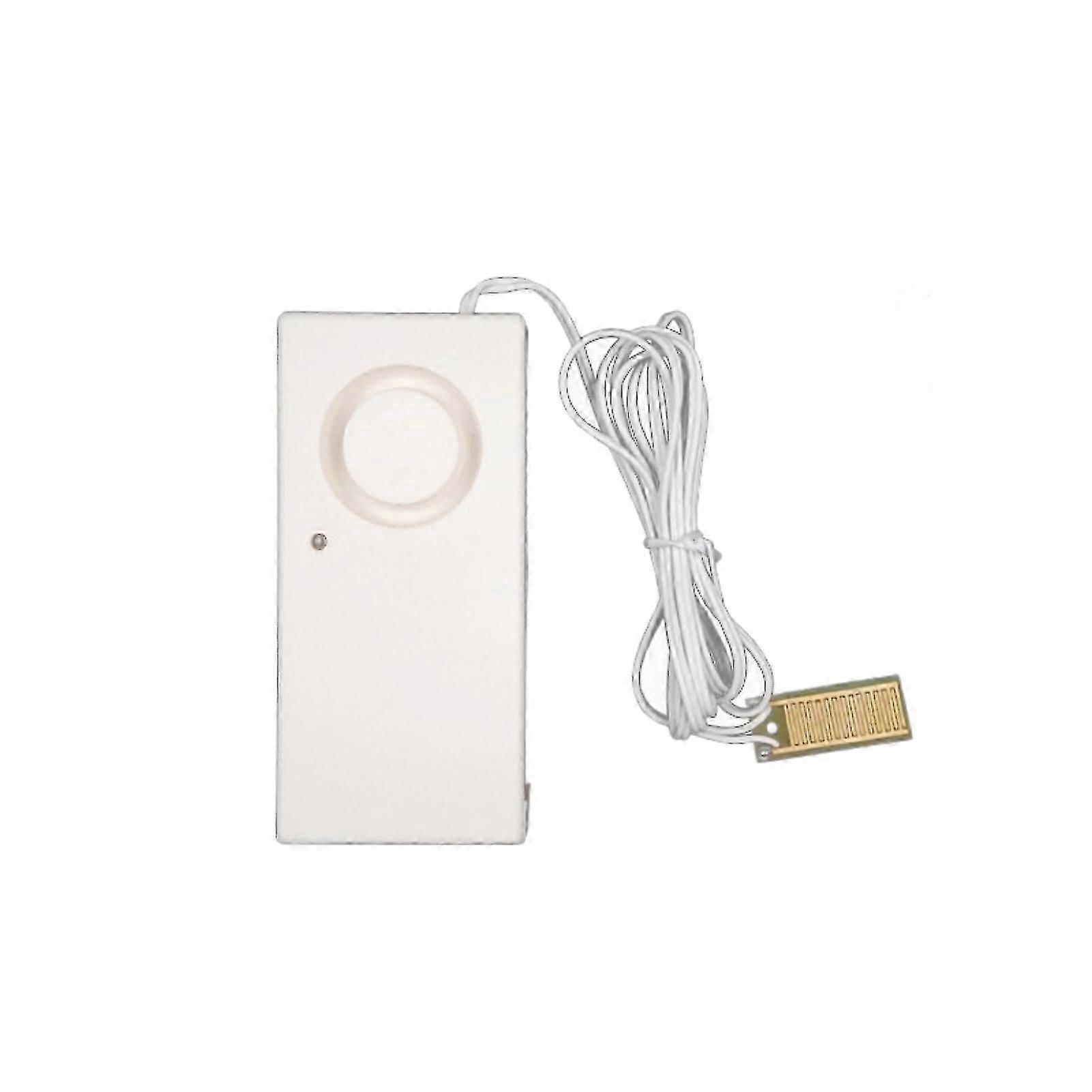 Home Alarm Water Leakage Spot Alarm Detector 110db Smart Water Leak Sensor Detection Flood Alert Overflow Security Alarm System