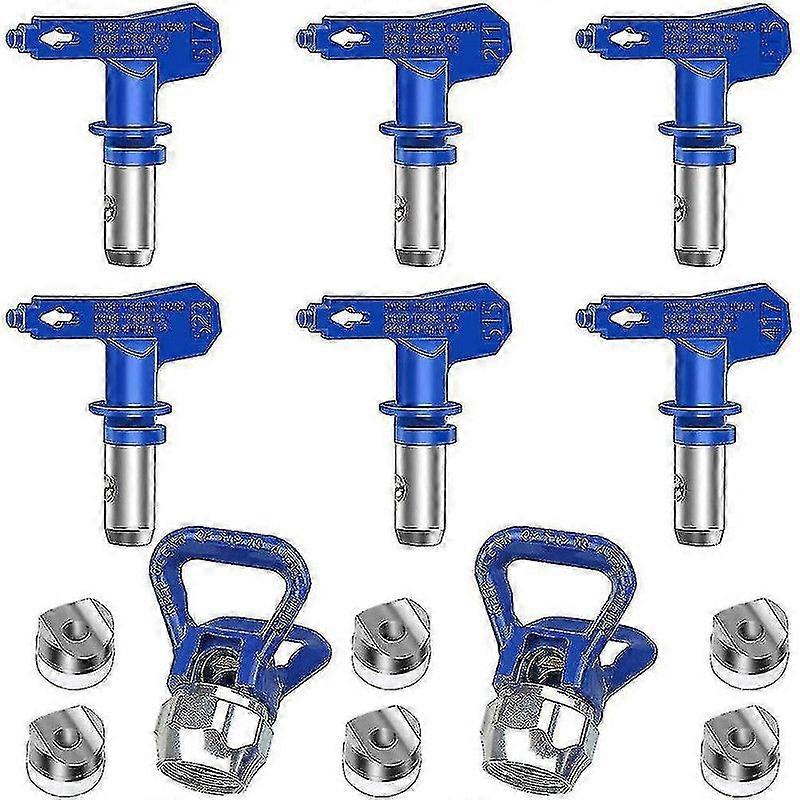 Airless maling dyser sæt, vendbare sprøjtespidser Airless maling sprøjte dyse tips Airless sprøjte S