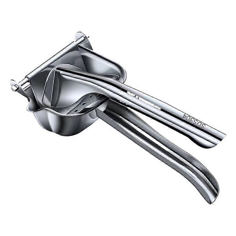 Stainless Steel Lemon Squeezer Juicer - Handheld Citrus Press for Orange Juice Manual Fruit Squeezer L-8.7in