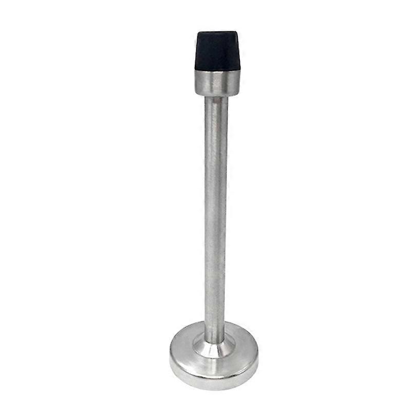 75-150mm Door Stopper Wall-mounted Anti-collision Rubber Two Installation Methods Punch-free Door Stopping Holder For Bedroom Jiyuge